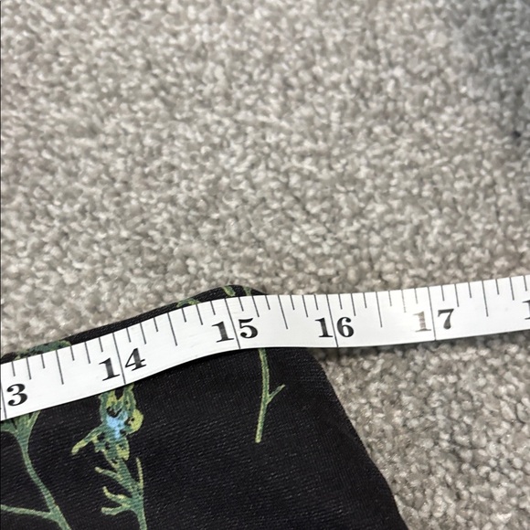 Sanctuary Black Floral Pencil Skirt - Picture 7 of 11